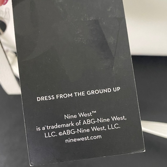 NWT Nine West Optic White Satchel Bag Purse Handbag - Picture 11 of 11